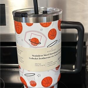 Ashland Basketball Design Insulated Tumbler